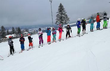 Treningi narciarskie